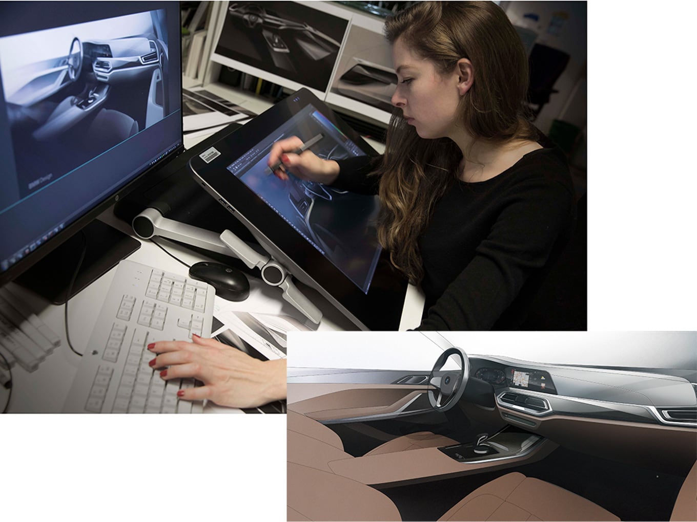 Car Design The Car Of The Future In 7 Steps Bmw Com