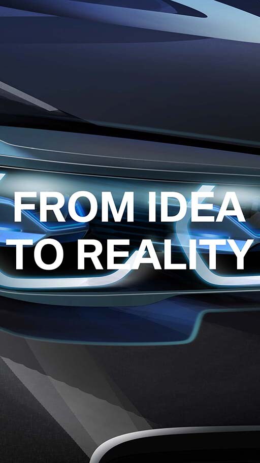 Car Design The Car Of The Future In 7 Steps Bmw Com