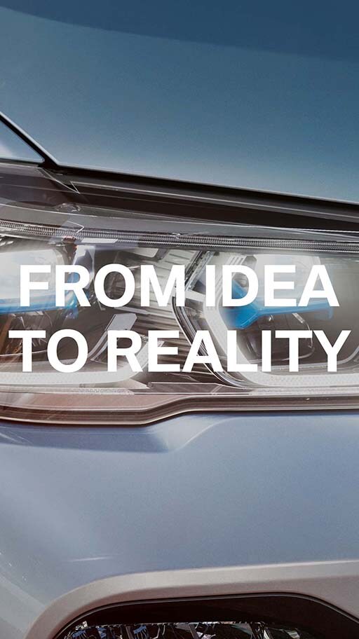 Car Design The Car Of The Future In 7 Steps Bmw Com