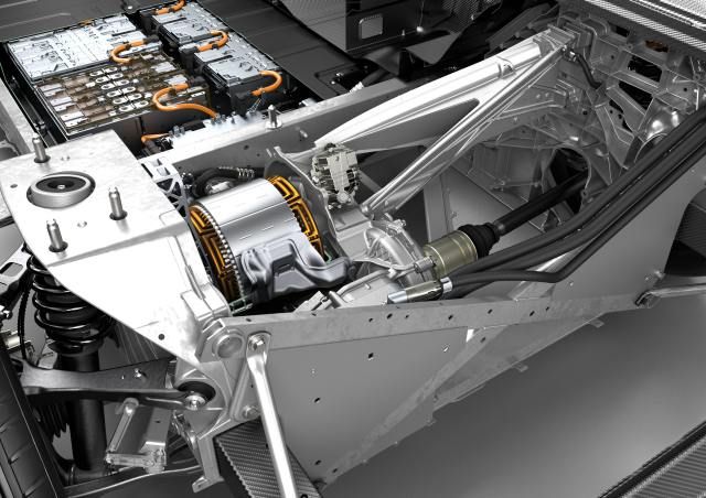 Engine electric car
