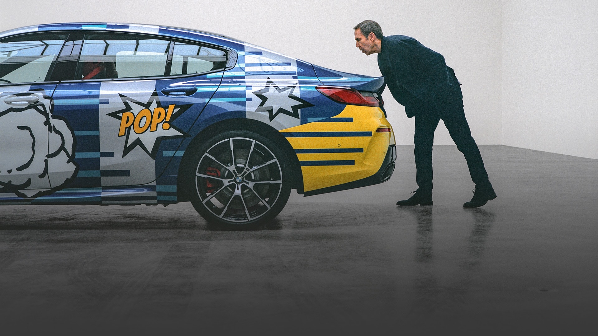 THE 8 X JEFF KOONS: un sueño hecho realidad