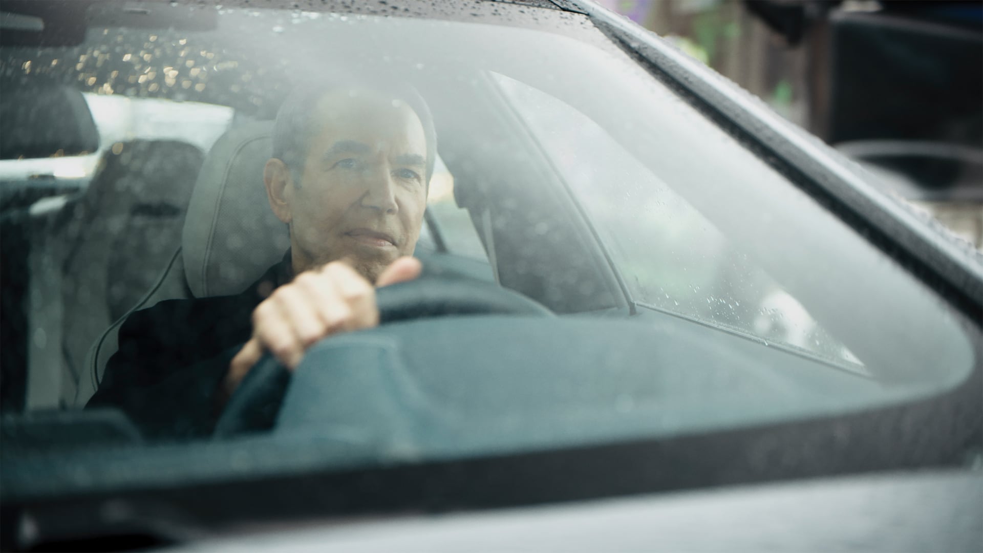Koons behind the wheel of THE 8.