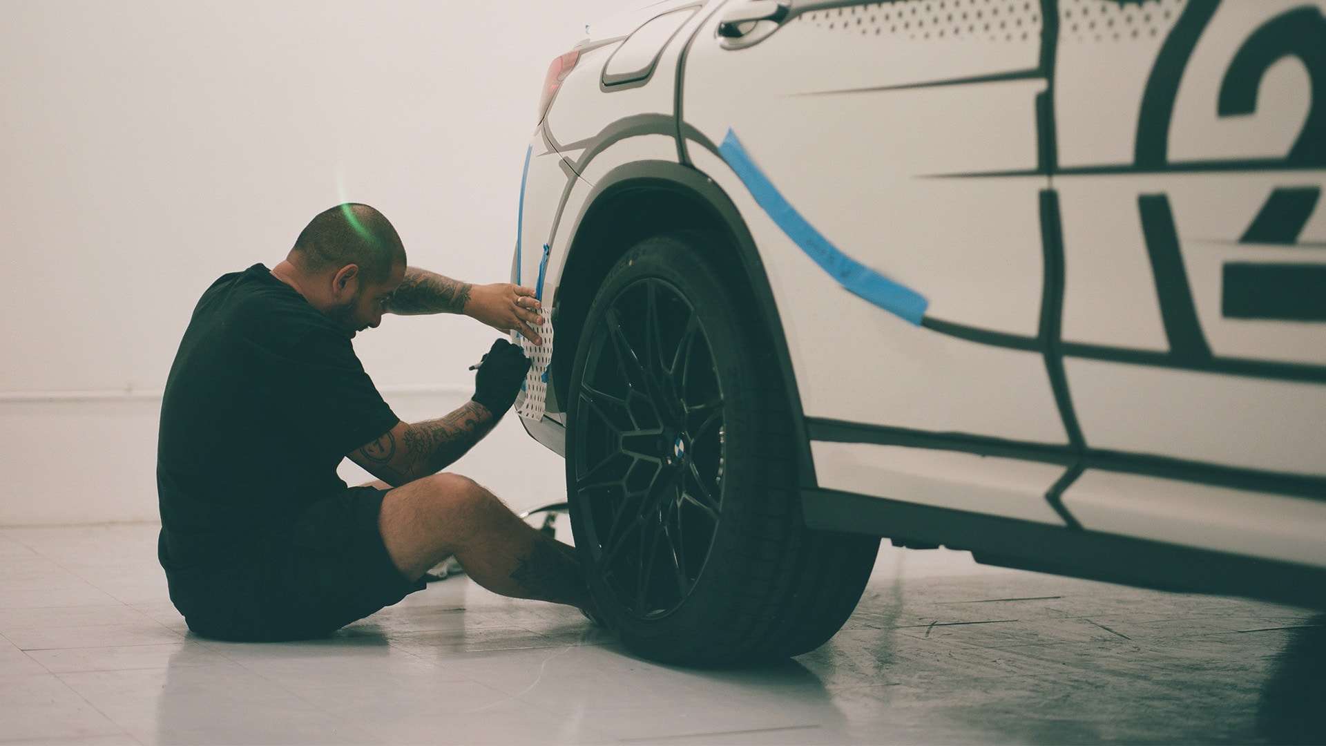 Joshua Vides reimagina el BMW X4 M Competition 