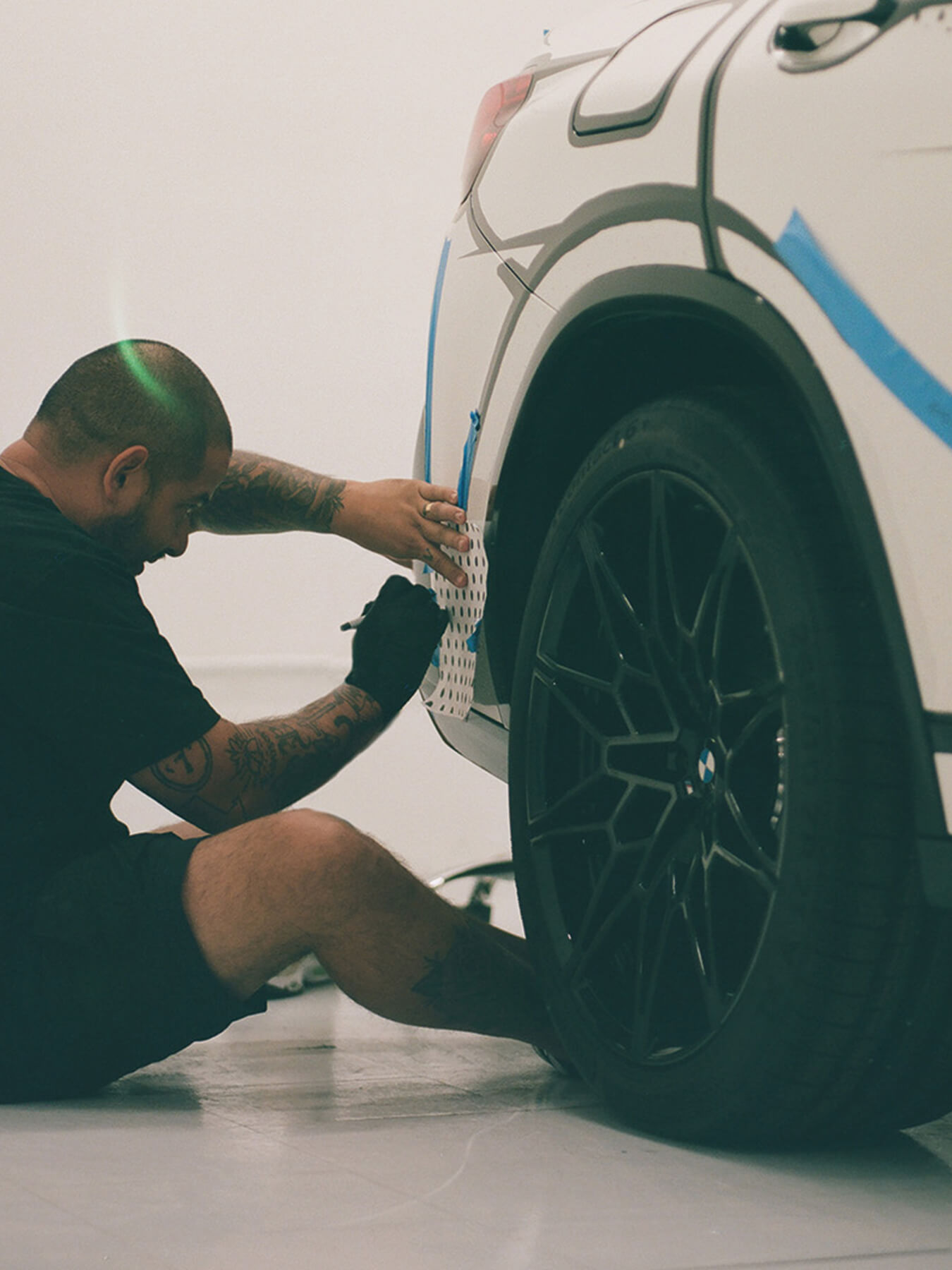 Joshua Vides reimagina el BMW X4 M Competition 