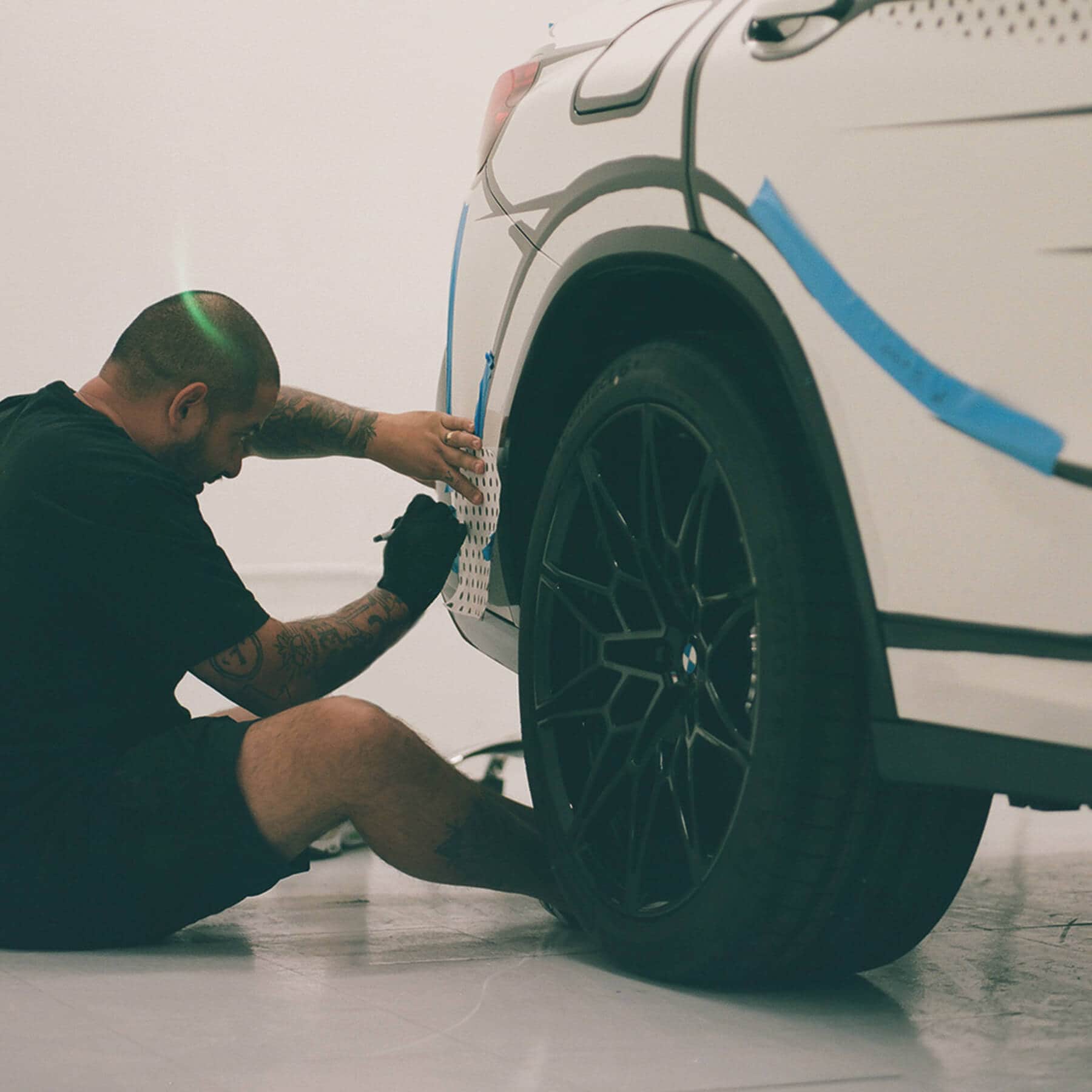 Joshua Vides erfindet den BMW X4 M Competition neu 