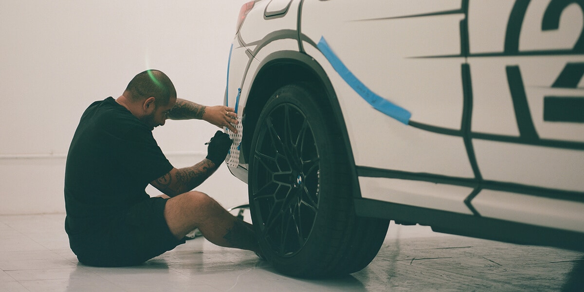 Joshua Vides reimagines the BMW X4 M Competition | BMW.com