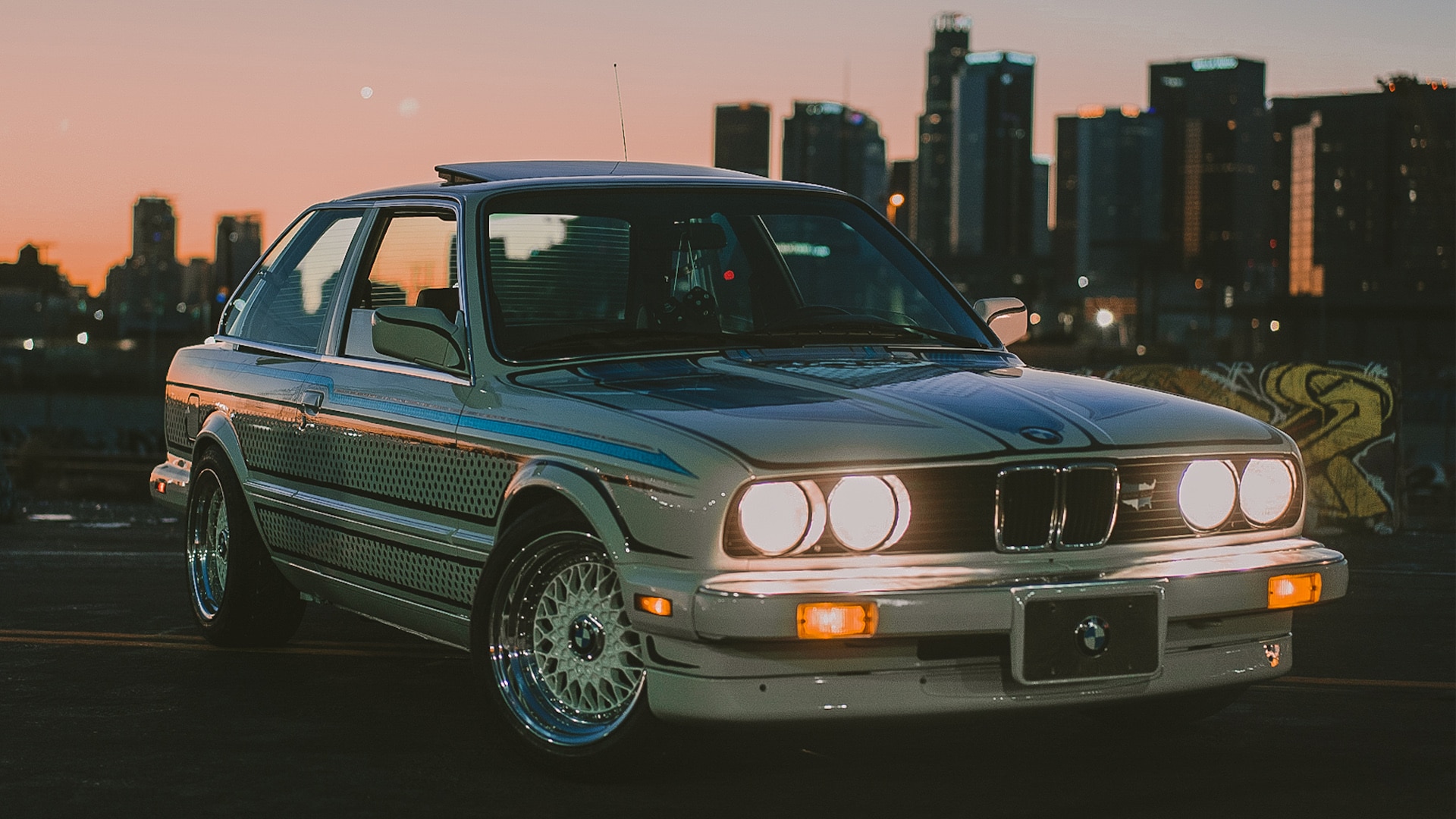 Joshua Vides, colección BMW Lifestyle, ropa BMW