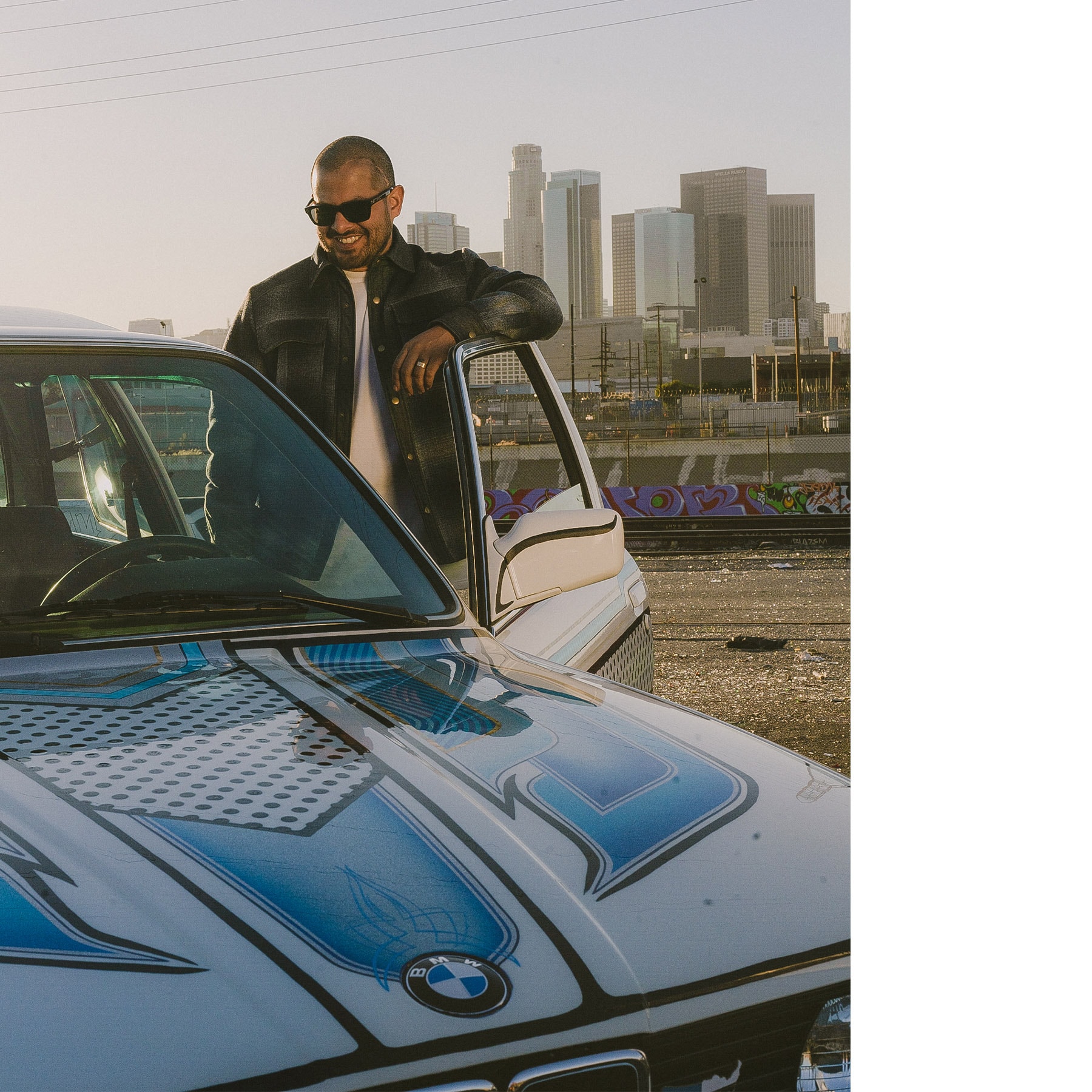 Joshua Vides, BMW Lifestyle Collection, BMW clothing