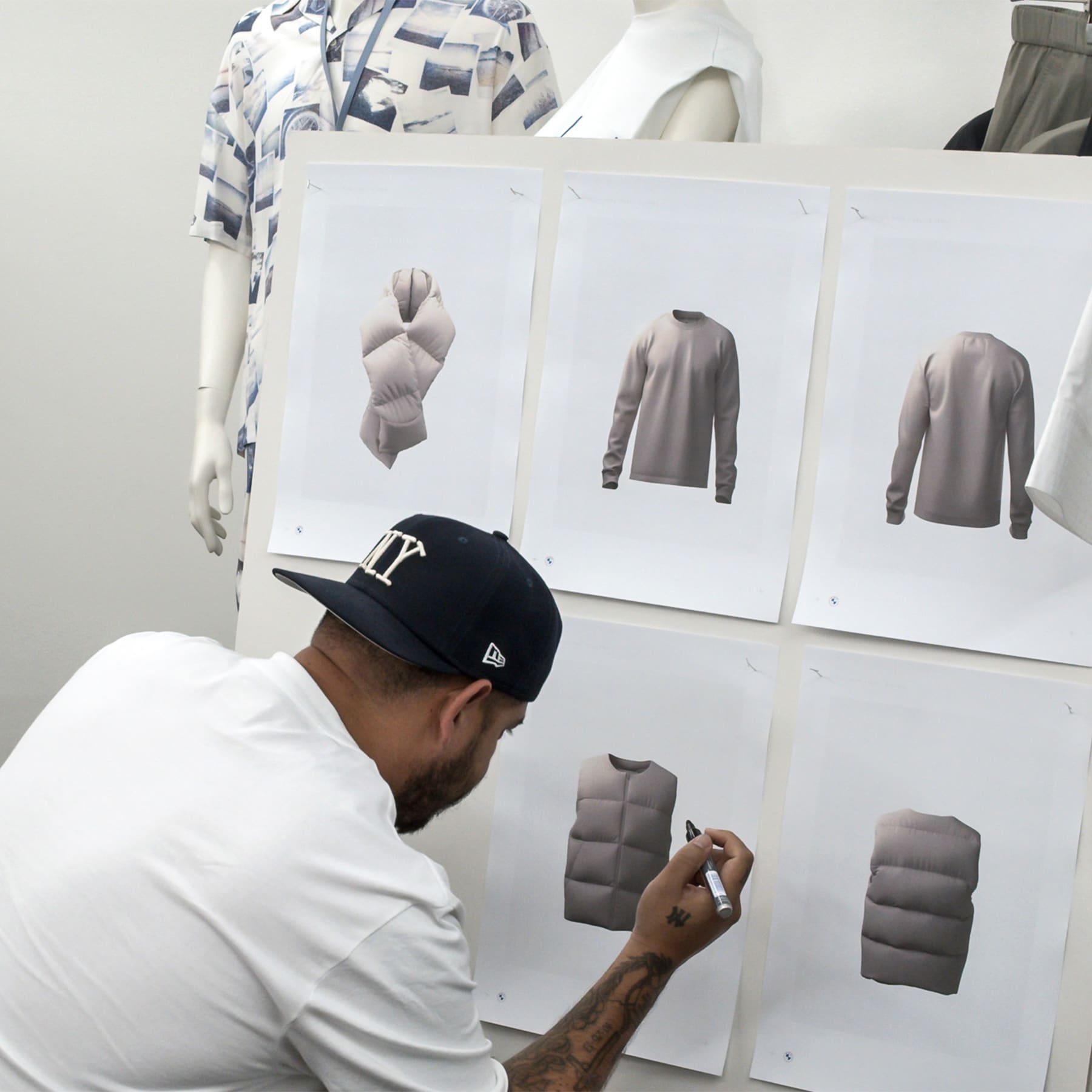 Joshua Vides, BMW Lifestyle Collection, BMW clothing