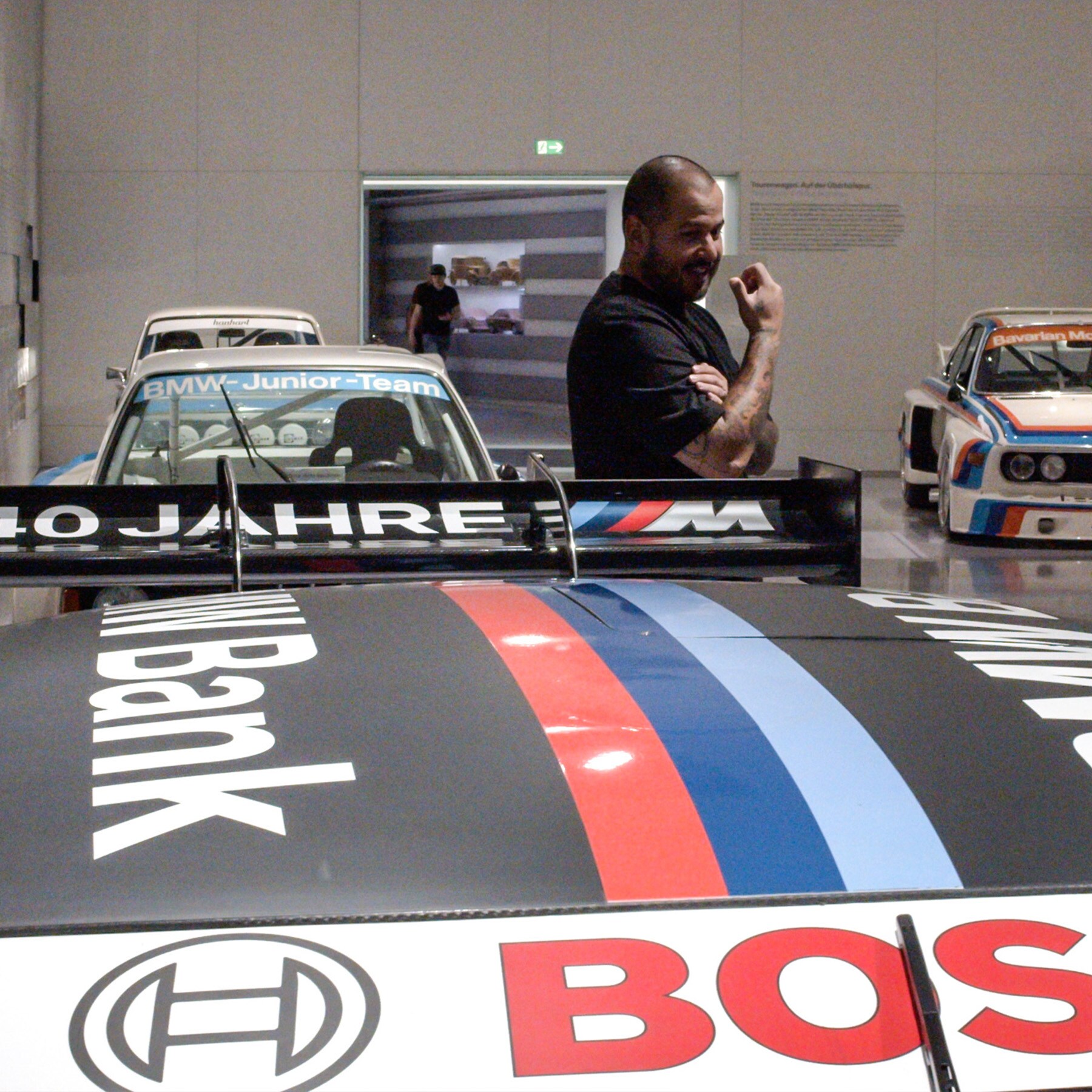 Joshua Vides, BMW Lifestyle Collection, BMW clothing