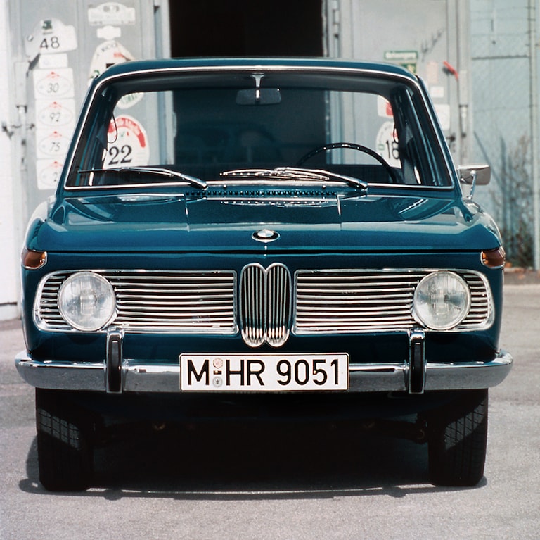 The BMW kidney grille Landmark kidney grille designs