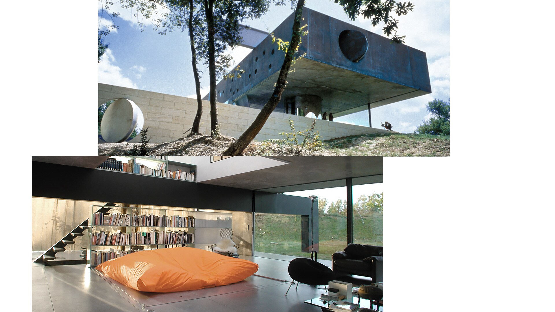 Maison à Bordeaux, Rem Koolhaas, OMA