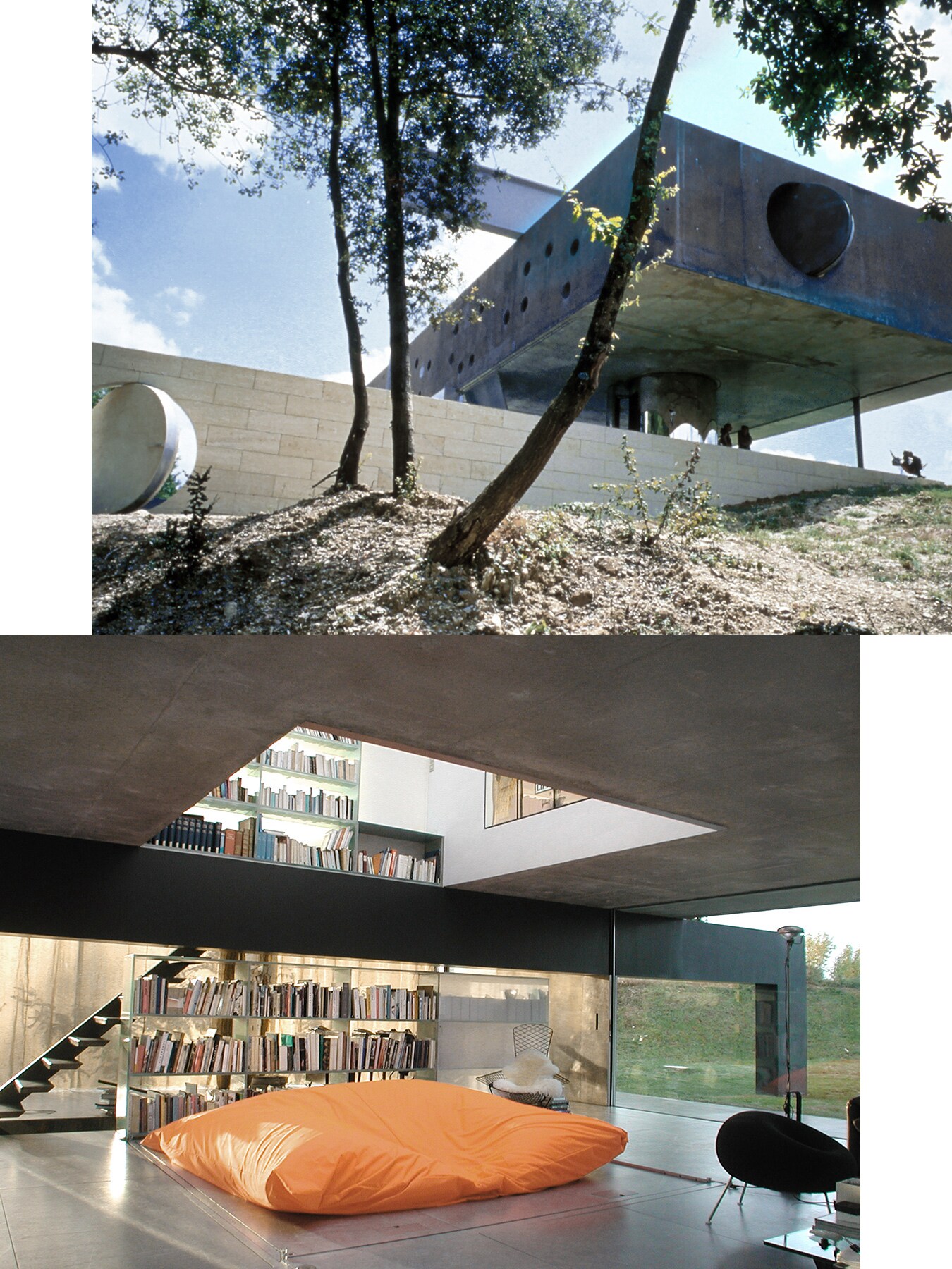 Maison à Bordeaux, Rem Koolhaas, OMA