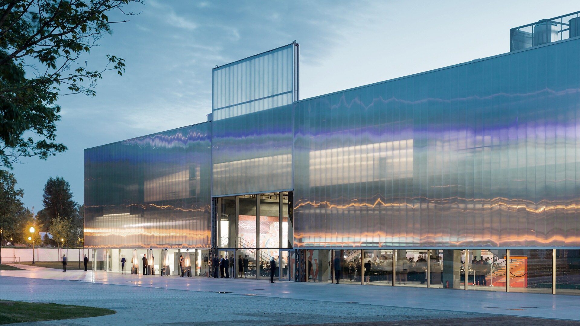 Musée d’Art Moderne « Le Garage », Rem Koolhaas, OMA