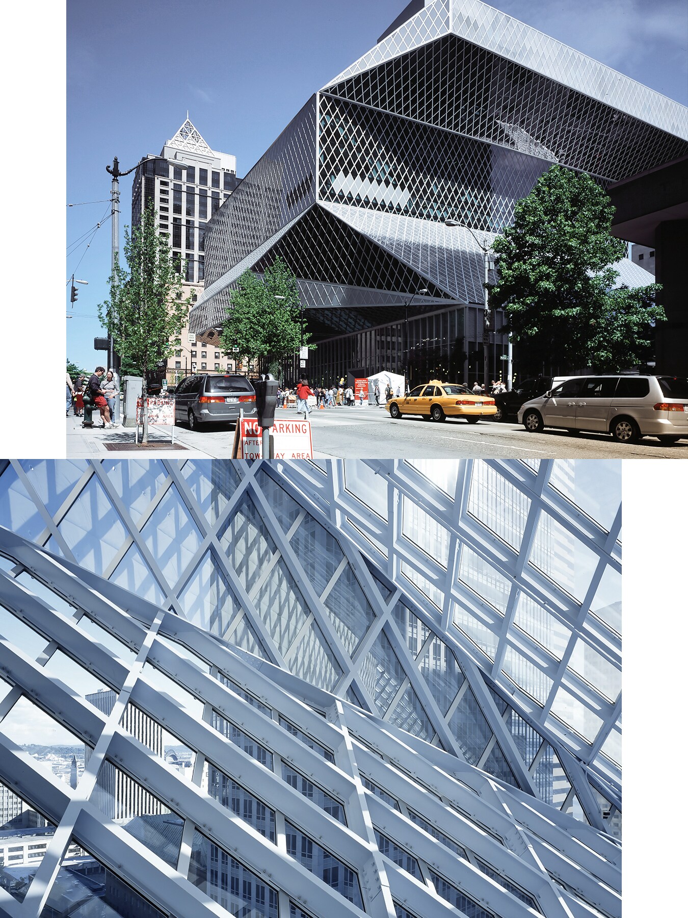 Bibliothèque centrale de Seattle, Rem Koolhaas, OMA