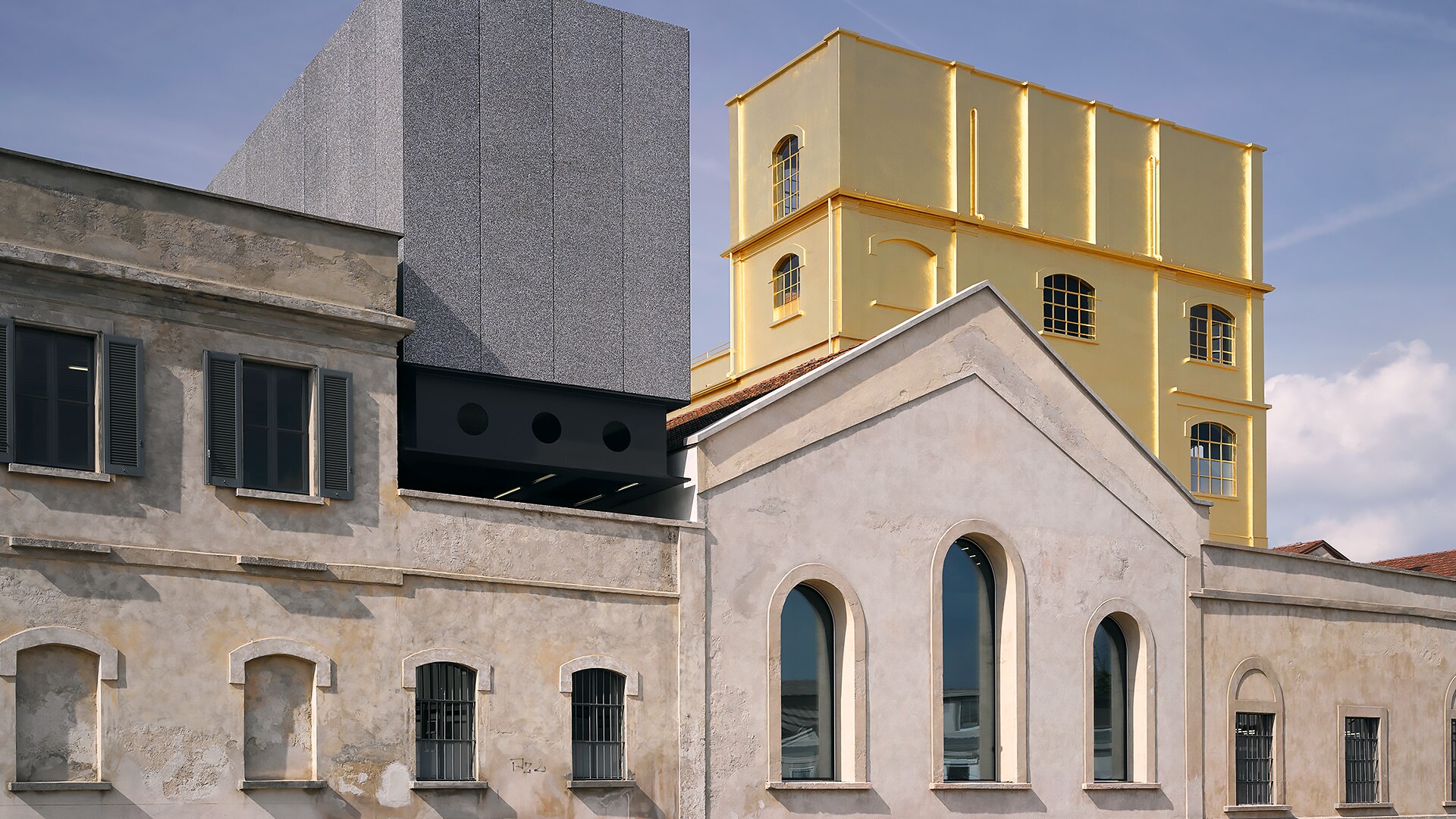 Fondazione Prada, Rem Koolhaas, OMA