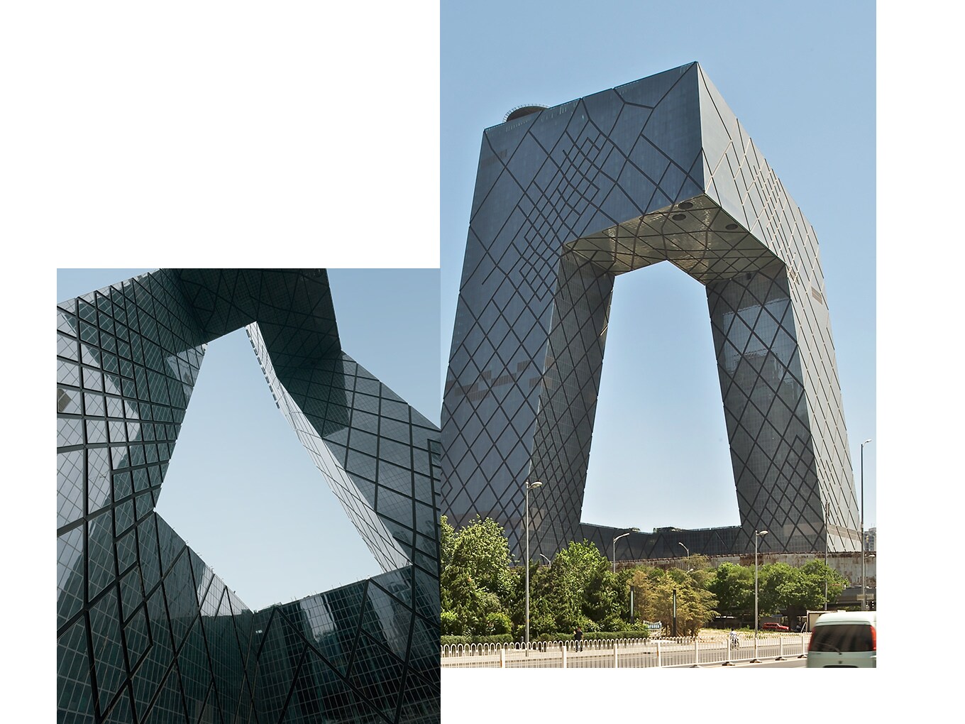Siège de la China Central Television (CCTV), Rem Koolhaas, OMA
