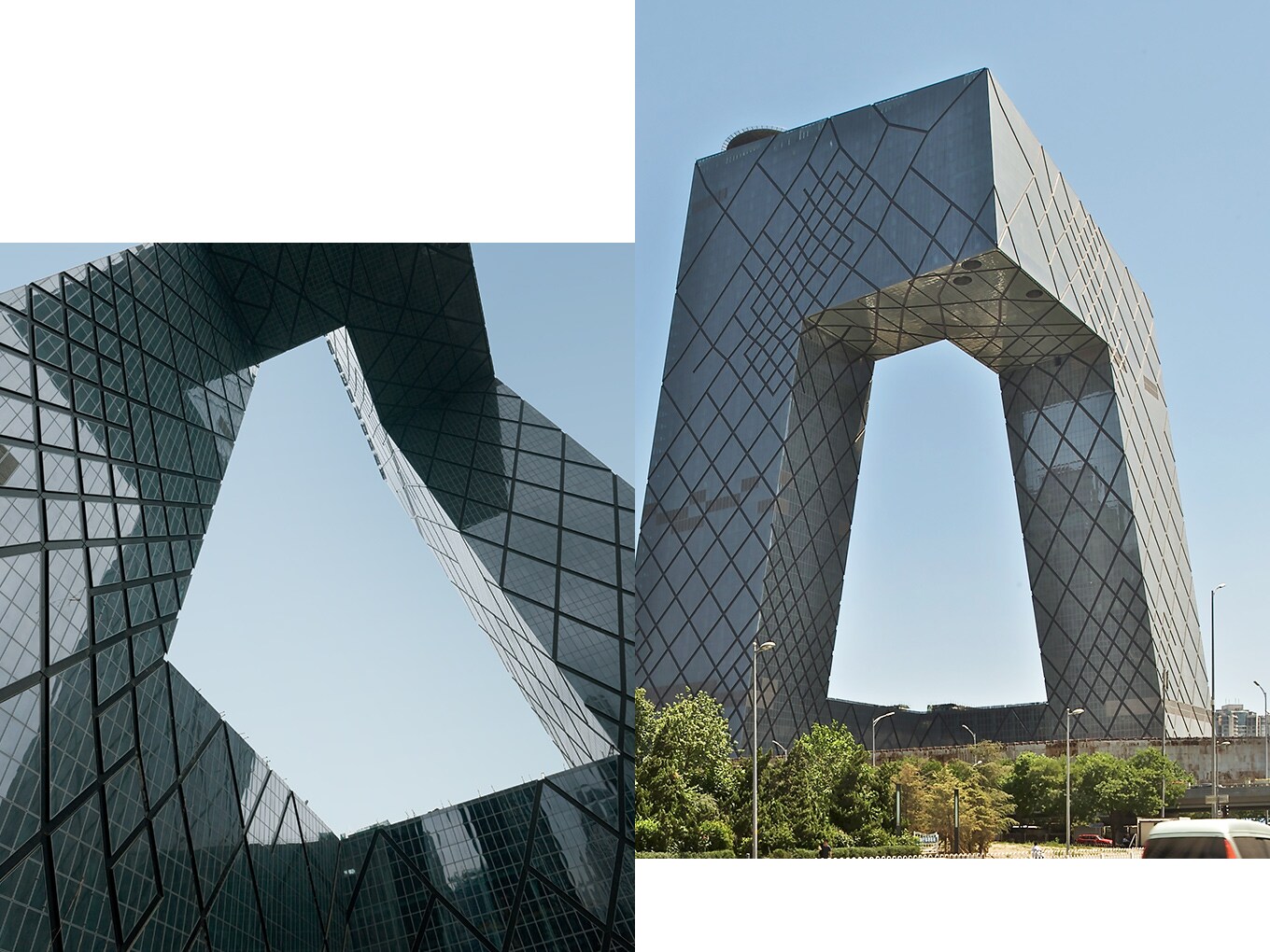 Siège de la China Central Television (CCTV), Rem Koolhaas, OMA