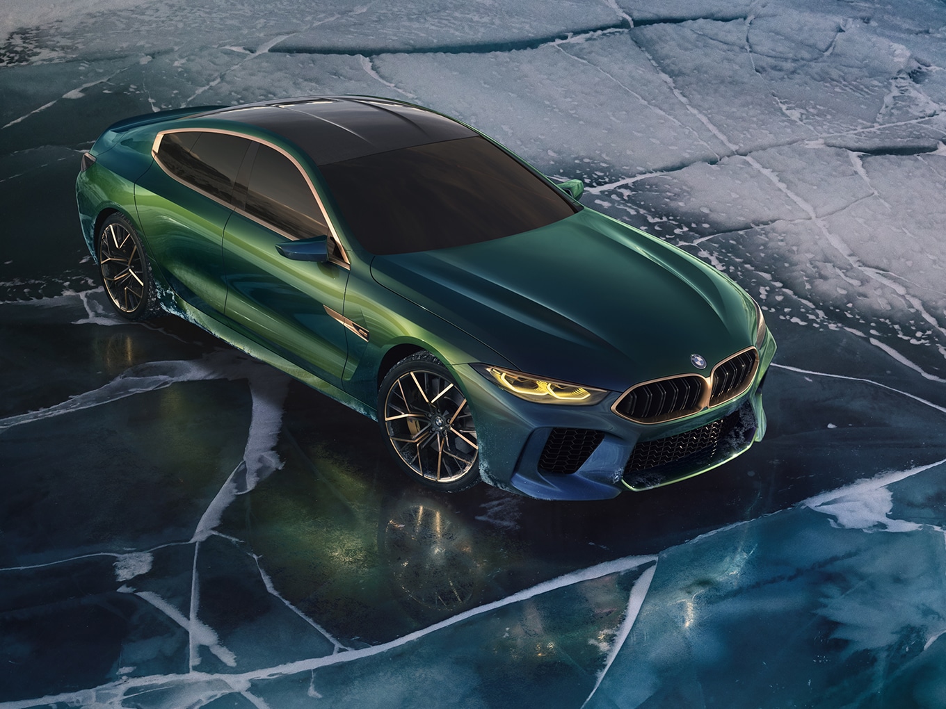 BMW Concept M8 Gran Coupé