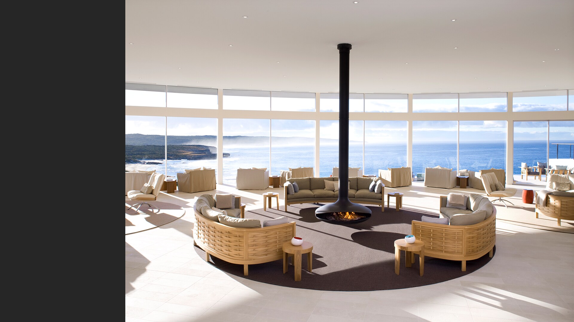 Hotel de luxe Southern Ocean Lodge