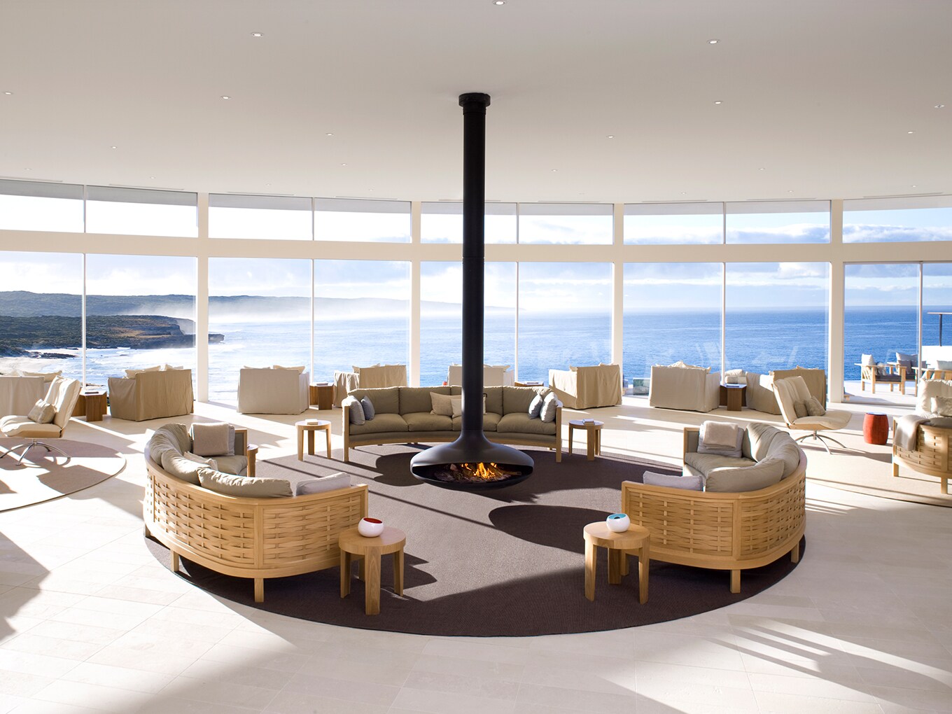 Hotel de luxe Southern Ocean Lodge