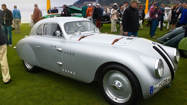 A marvellous BMW 328 Touring Coupe from 1939.