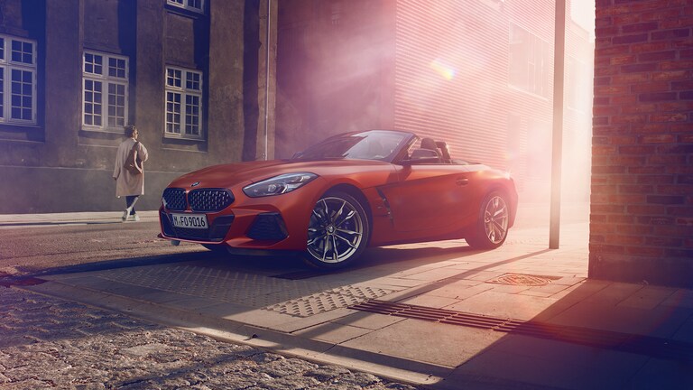 Shown in 2018: the limited BMW Z4 M40i First Edition.