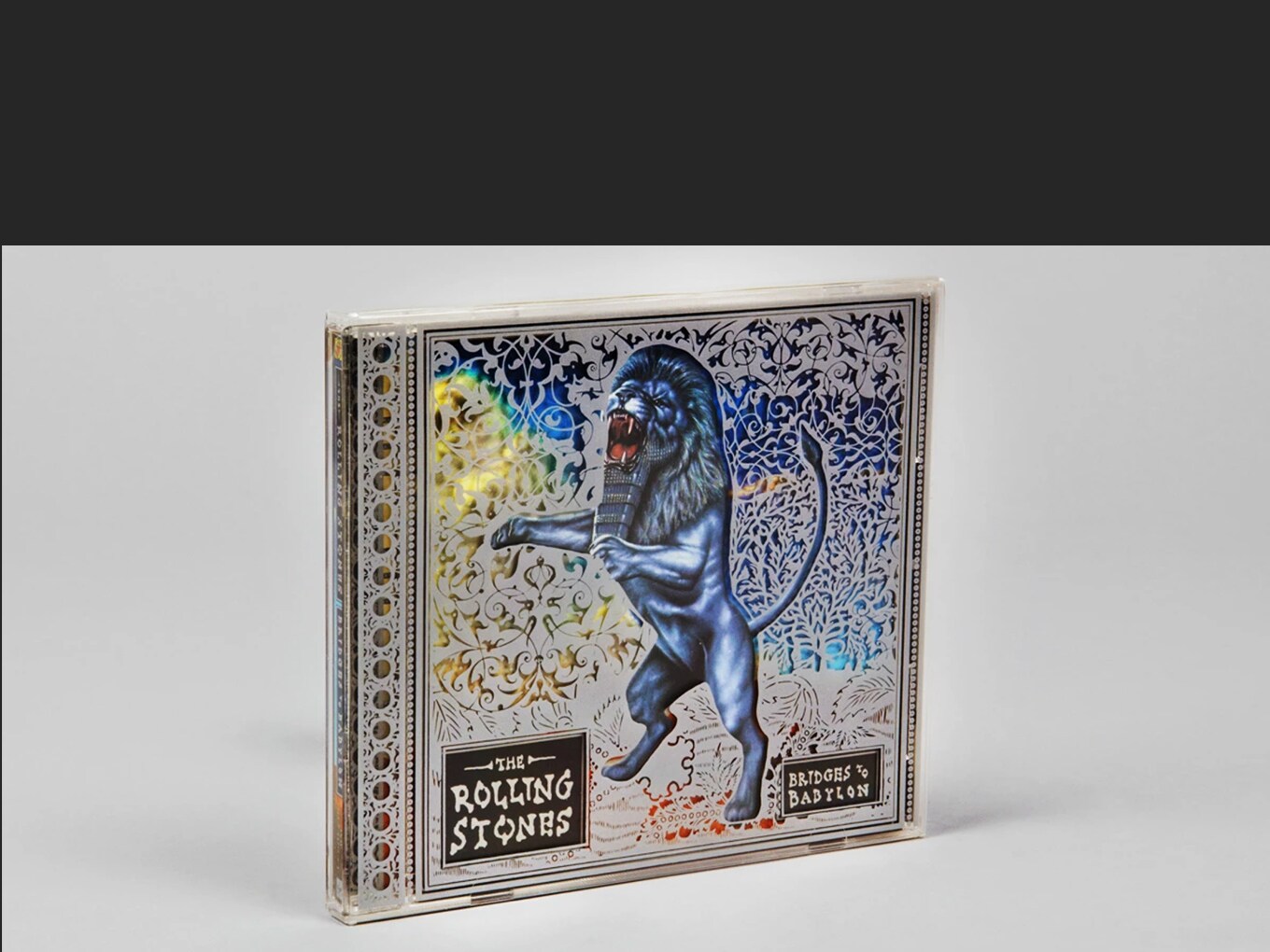 Pour la couverture de l'album des Rolling Stones « Bridges to Babylon », Stefan Sagmeister s'est inspiré d'une sculpture de l'empire assyrien.