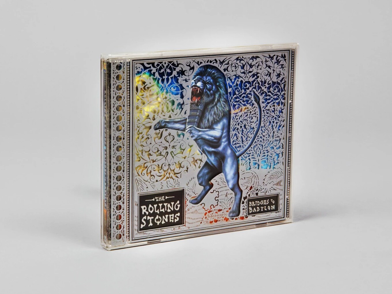 Pour la couverture de l'album des Rolling Stones « Bridges to Babylon », Stefan Sagmeister s'est inspiré d'une sculpture de l'empire assyrien.