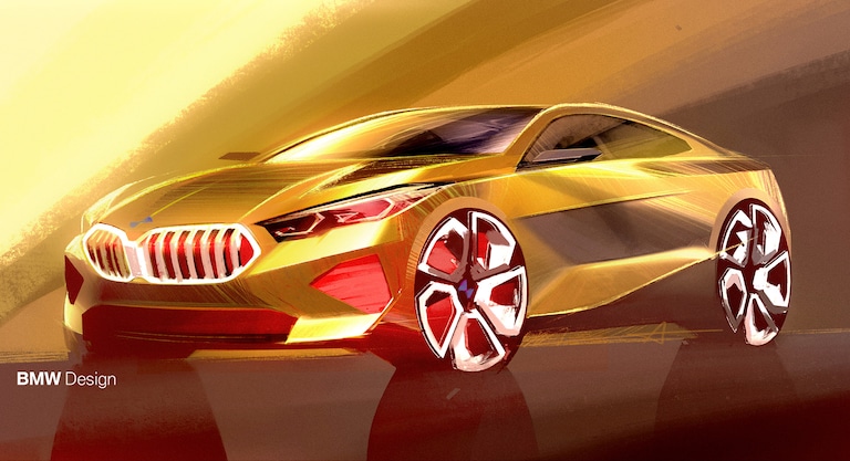 Drawing A Bmw: How To Sketch Your Dream Car | Bmw.com