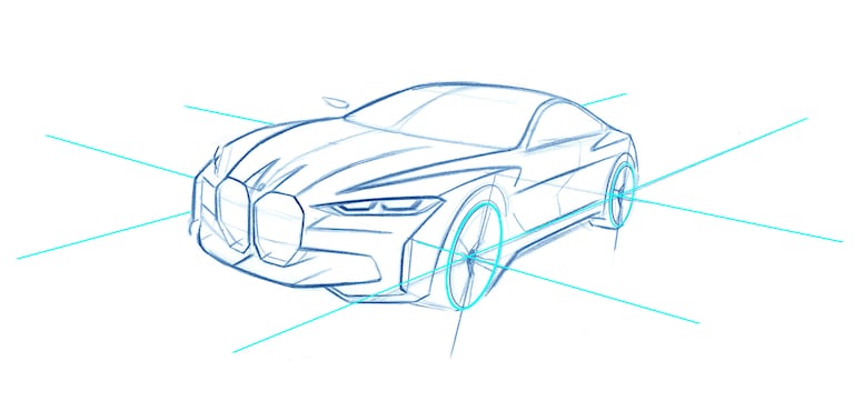 Bmwのイラストを描いてみませんか Bmw Com Japan