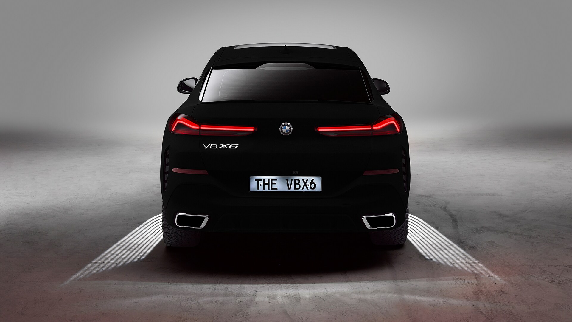 La bestia negra: el negro más negro del mundo llega a BMW