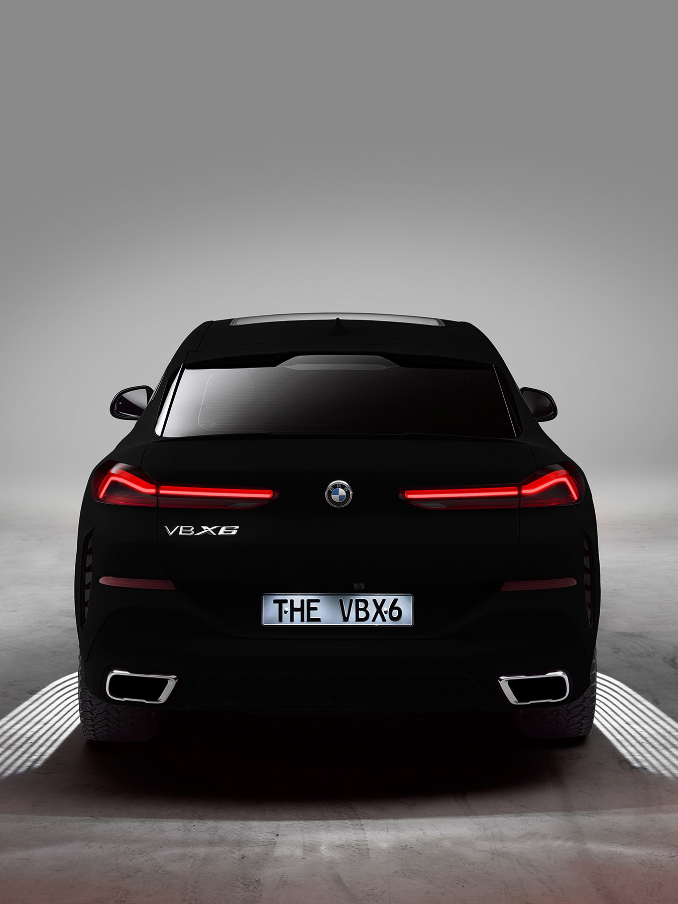 La bestia negra: el negro más negro del mundo llega a BMW