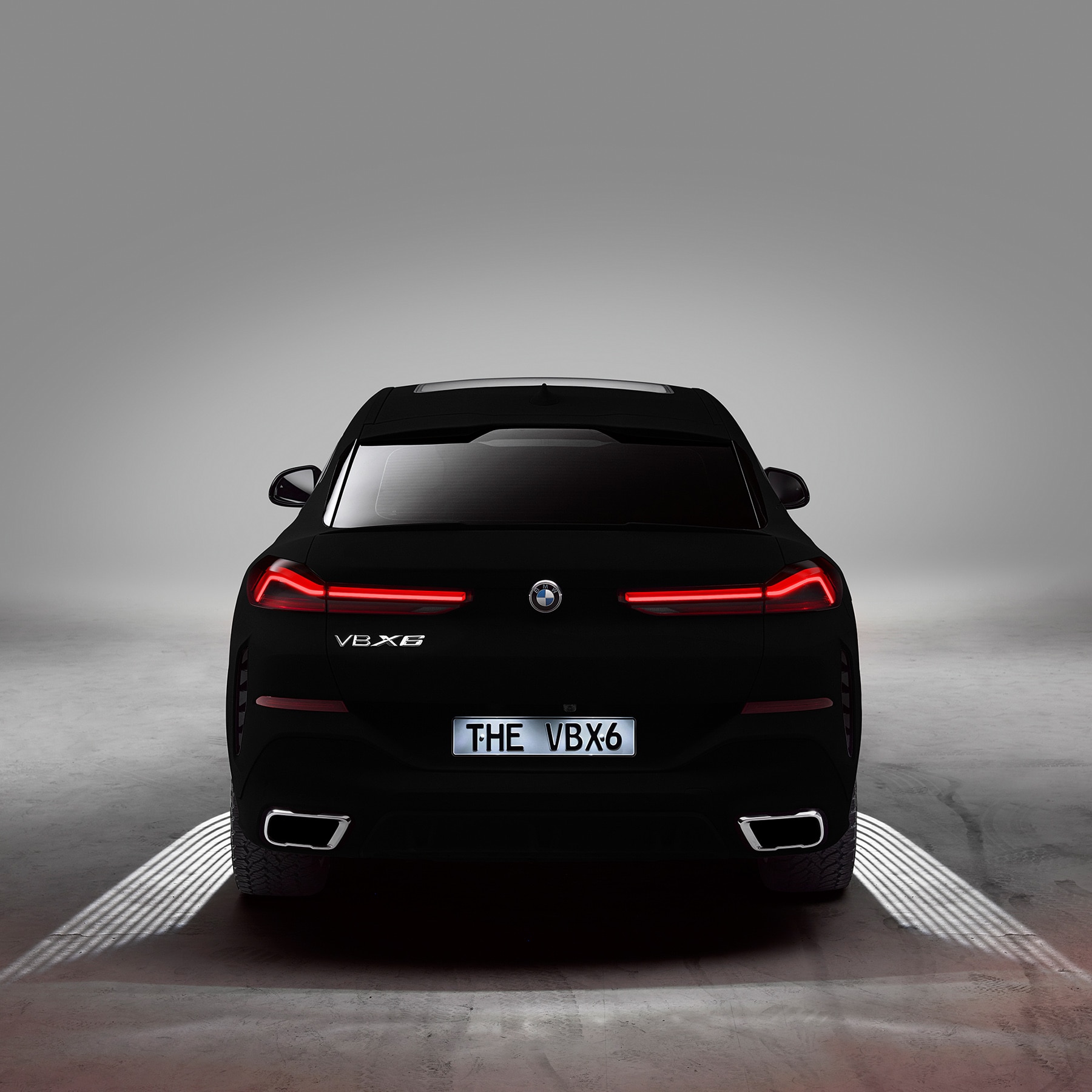 La bestia negra: el negro más negro del mundo llega a BMW