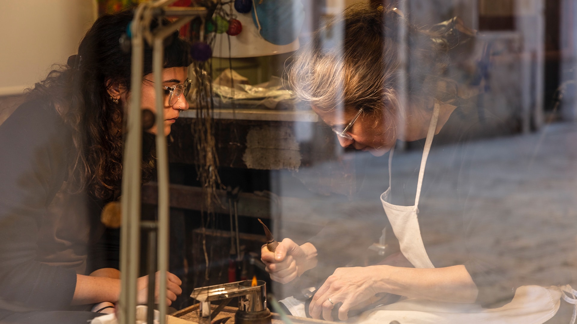 Il laboratorio di scarpe artigianali di Gabriele Gmeiner