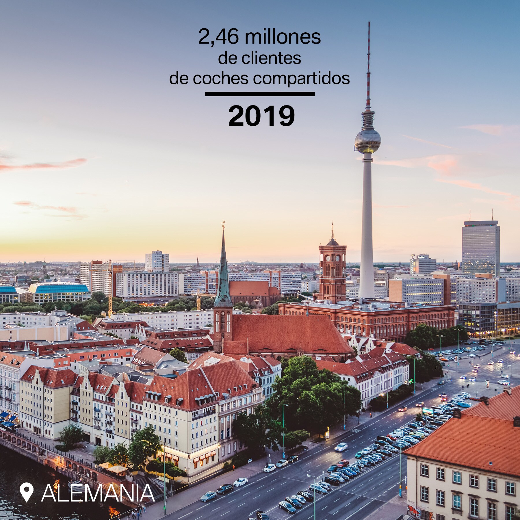 La infografía muestra concepto de movilidad y soluciones para el tráfico de Carsharing en Alemania La infografía muestra concepto de movilidad y soluciones para el tráfico de Carsharing en Alemania
