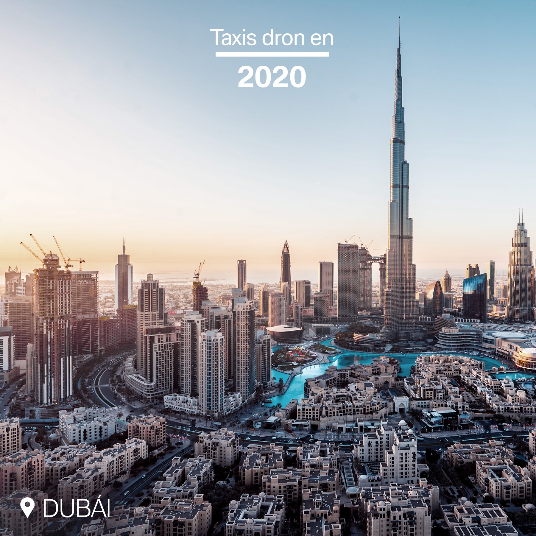 La movilidad urbana del futuro: Los taxis dron conquistan el transporte público en Dubái La movilidad urbana del futuro: Los taxis dron conquistan el transporte público en Dubái