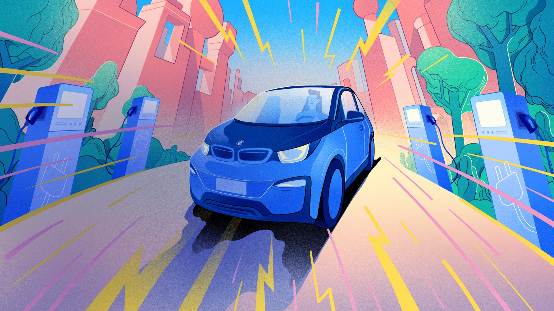 Pronti, ai posti, carica! La ricarica delle auto elettriche