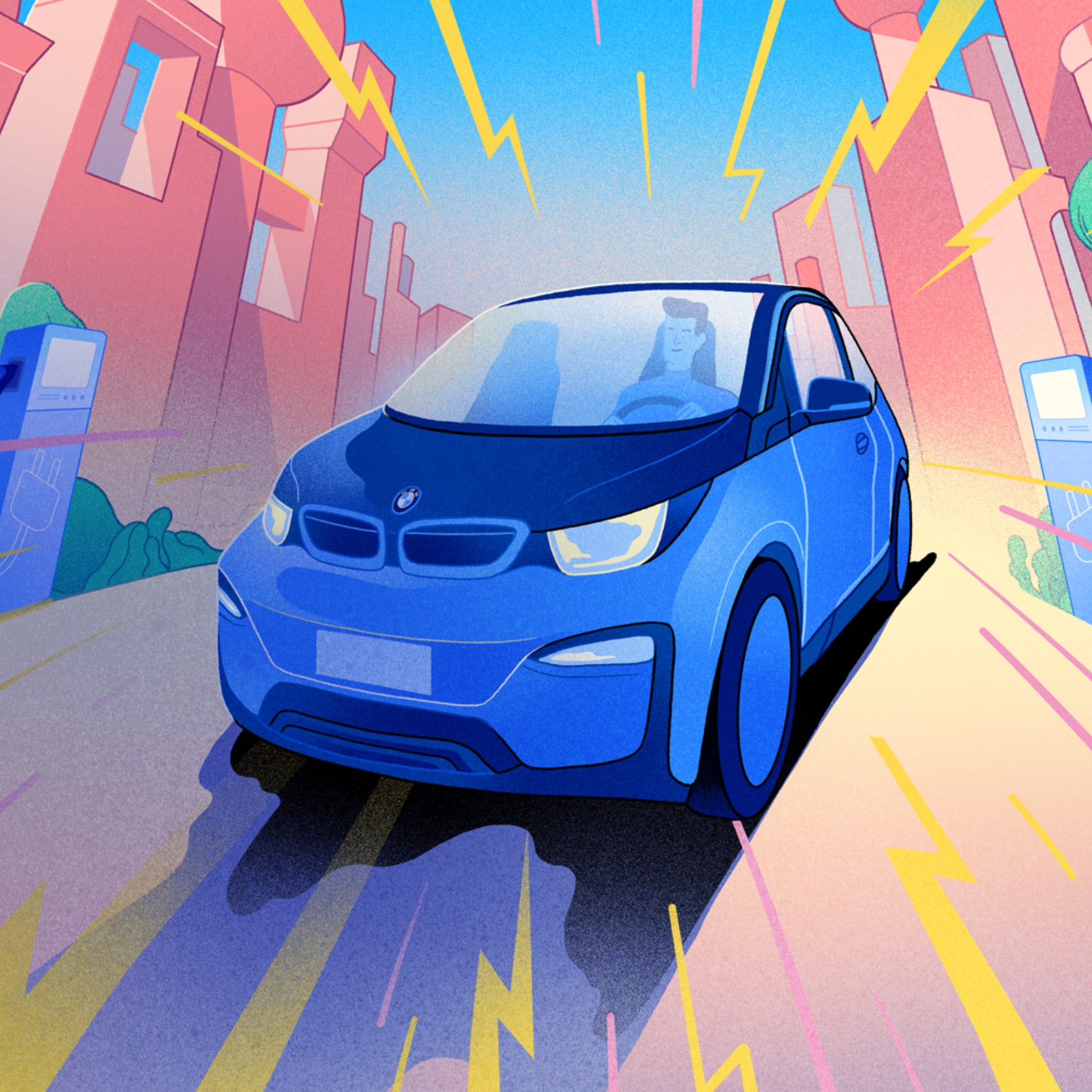 Achtung, fertig, Strom! Alles übers Laden von E-Autos