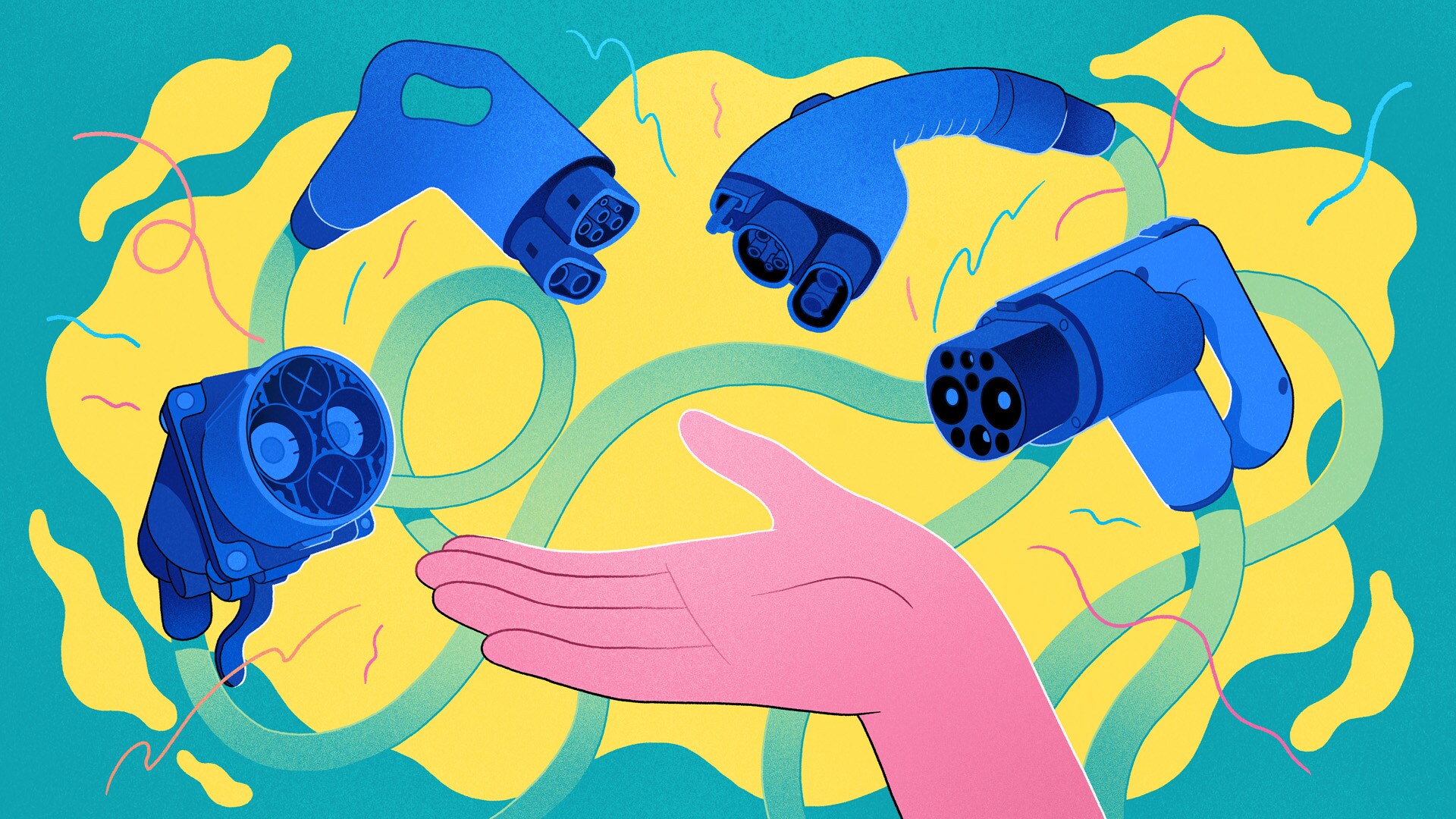 So Fliesst Strom Alles Ubers Elektroauto Laden Bmw Com