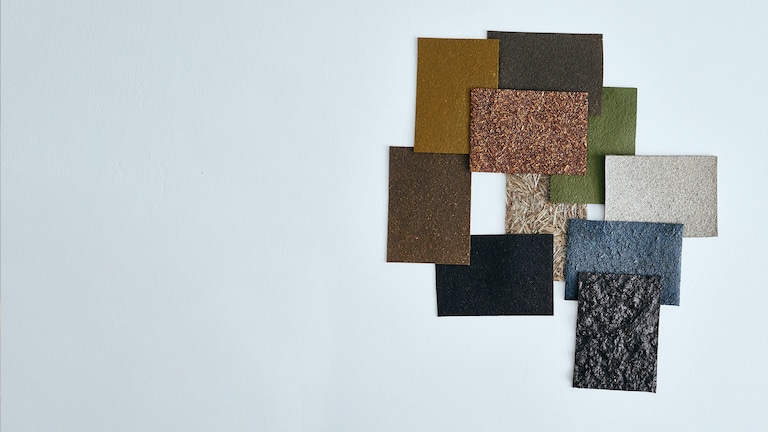 Luxurious comfort zone: the magic of fabrics and materials