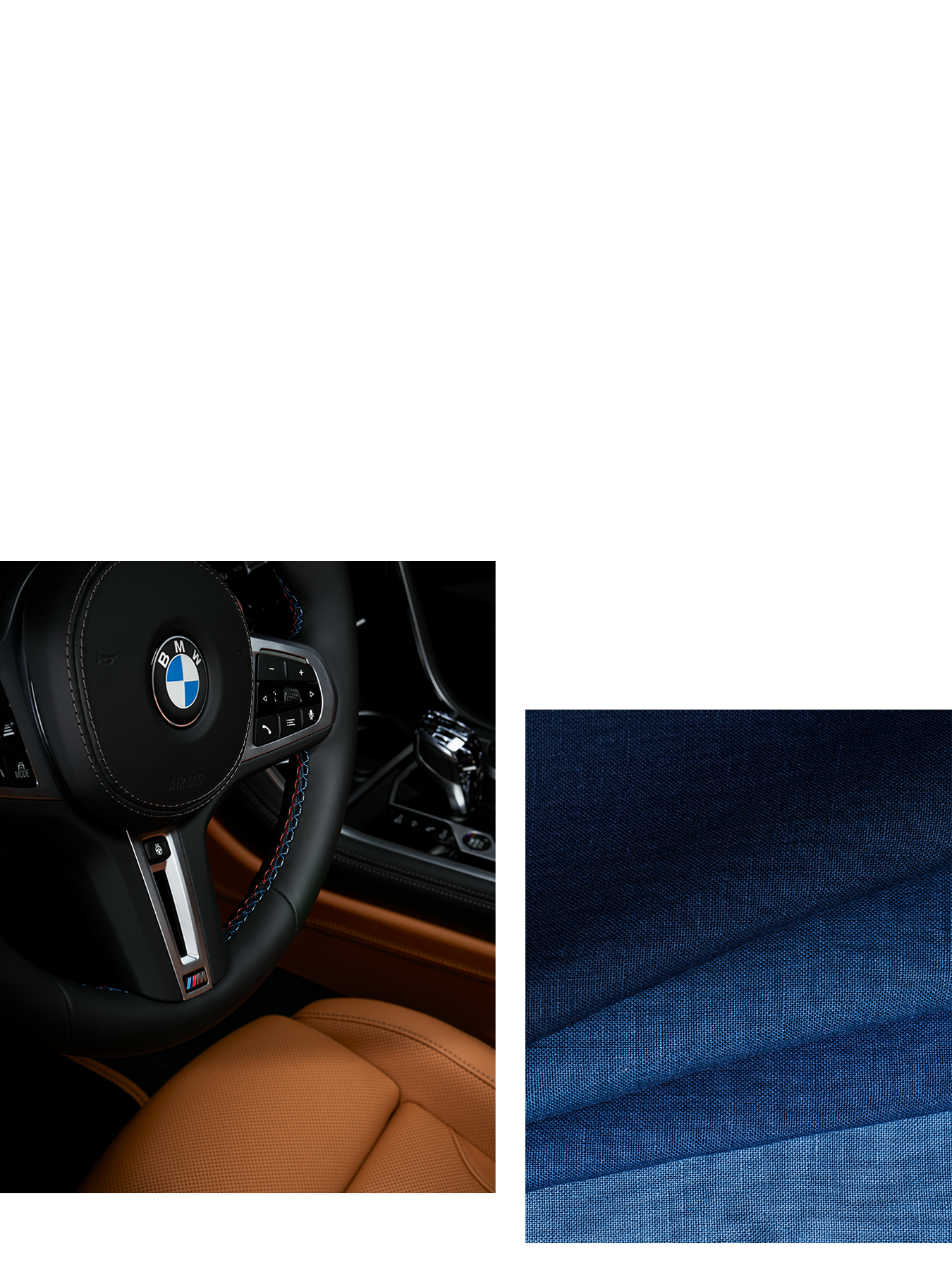 BMWインテリア、レザー・ステアリング・ホイール、高級車、カー・インテリア、 ラグジュアリー・カー、生地、いす張り生地、インテリア・デザイン