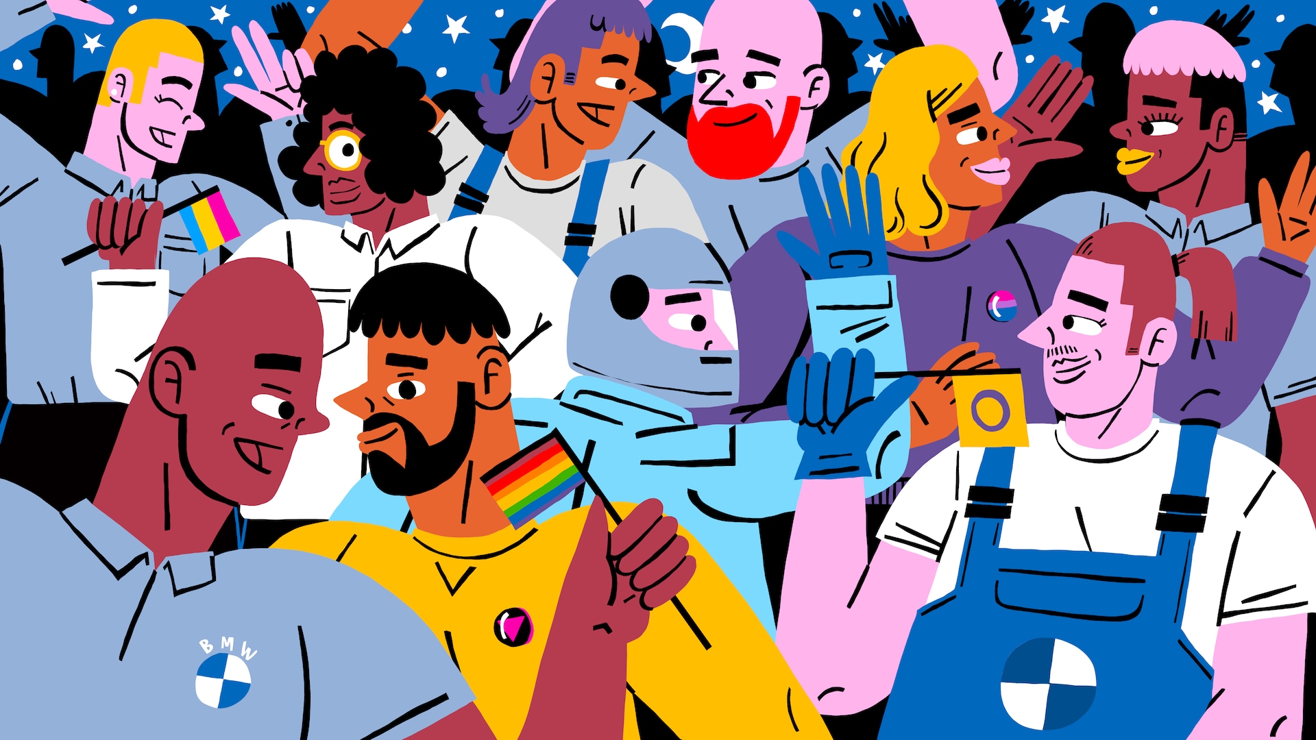 queer, pride, rispetto, diversità, inclusione, uguaglianza