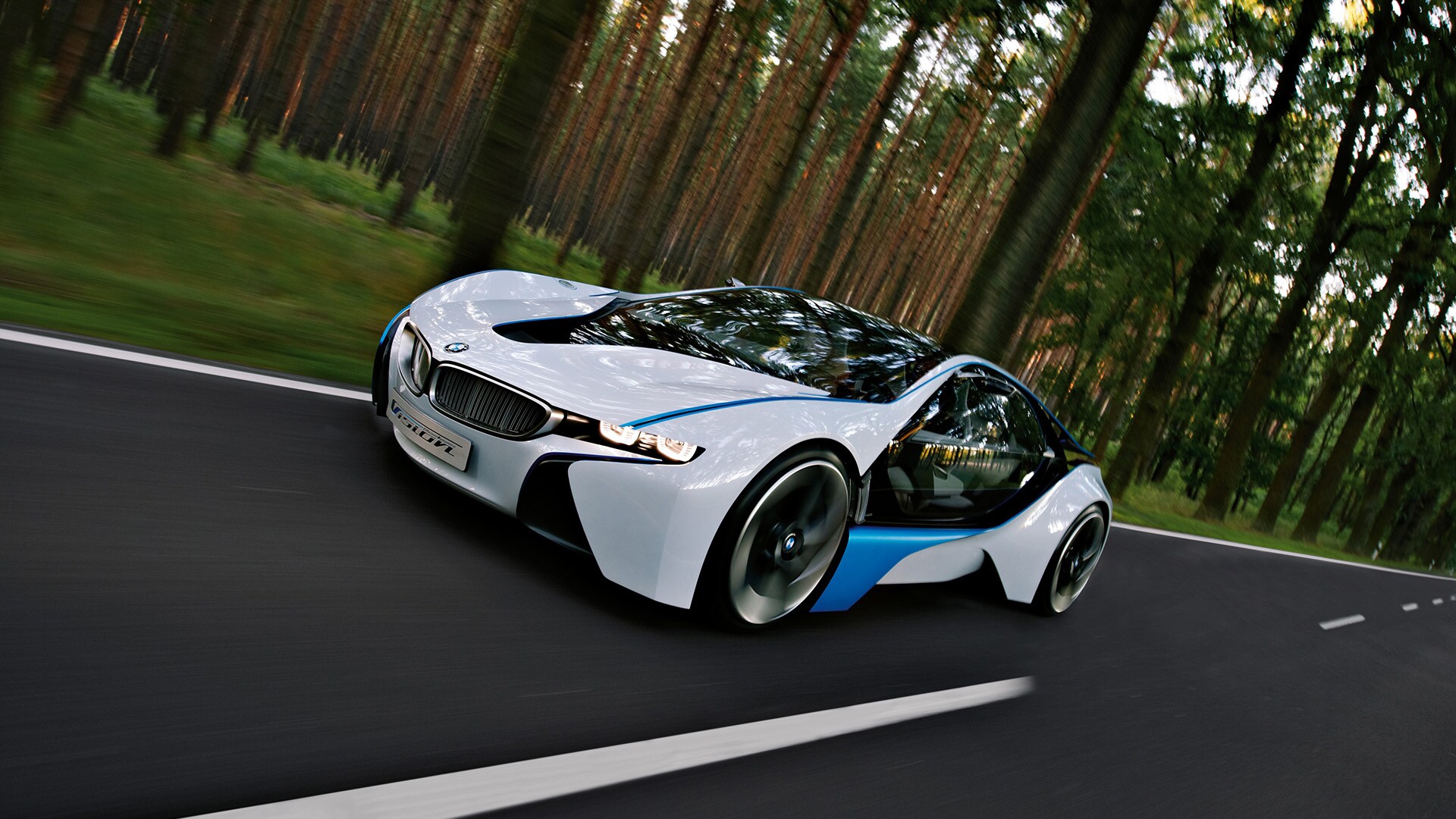 BMW Vision EfficientDynamics （2009年）