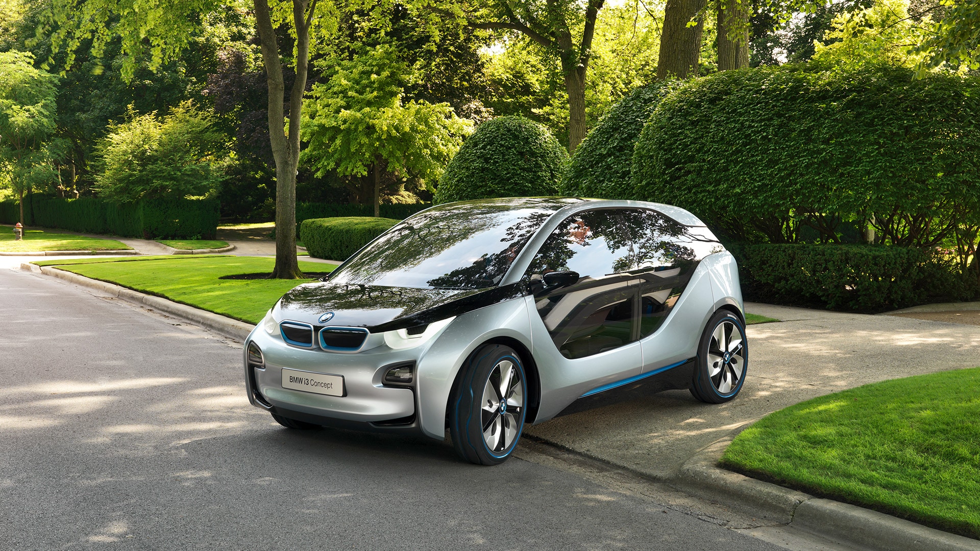 BMW i3 Concept （2011年）