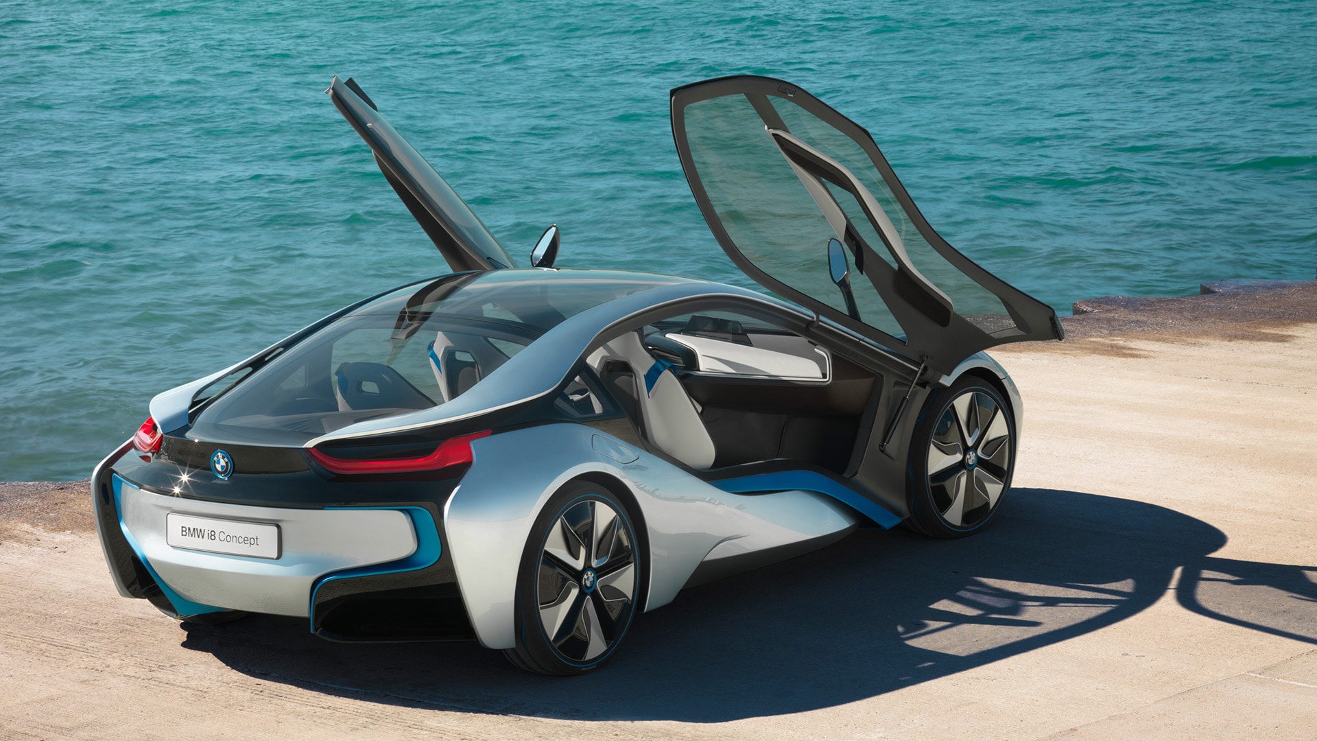 BMW i8 Concept （2011年）