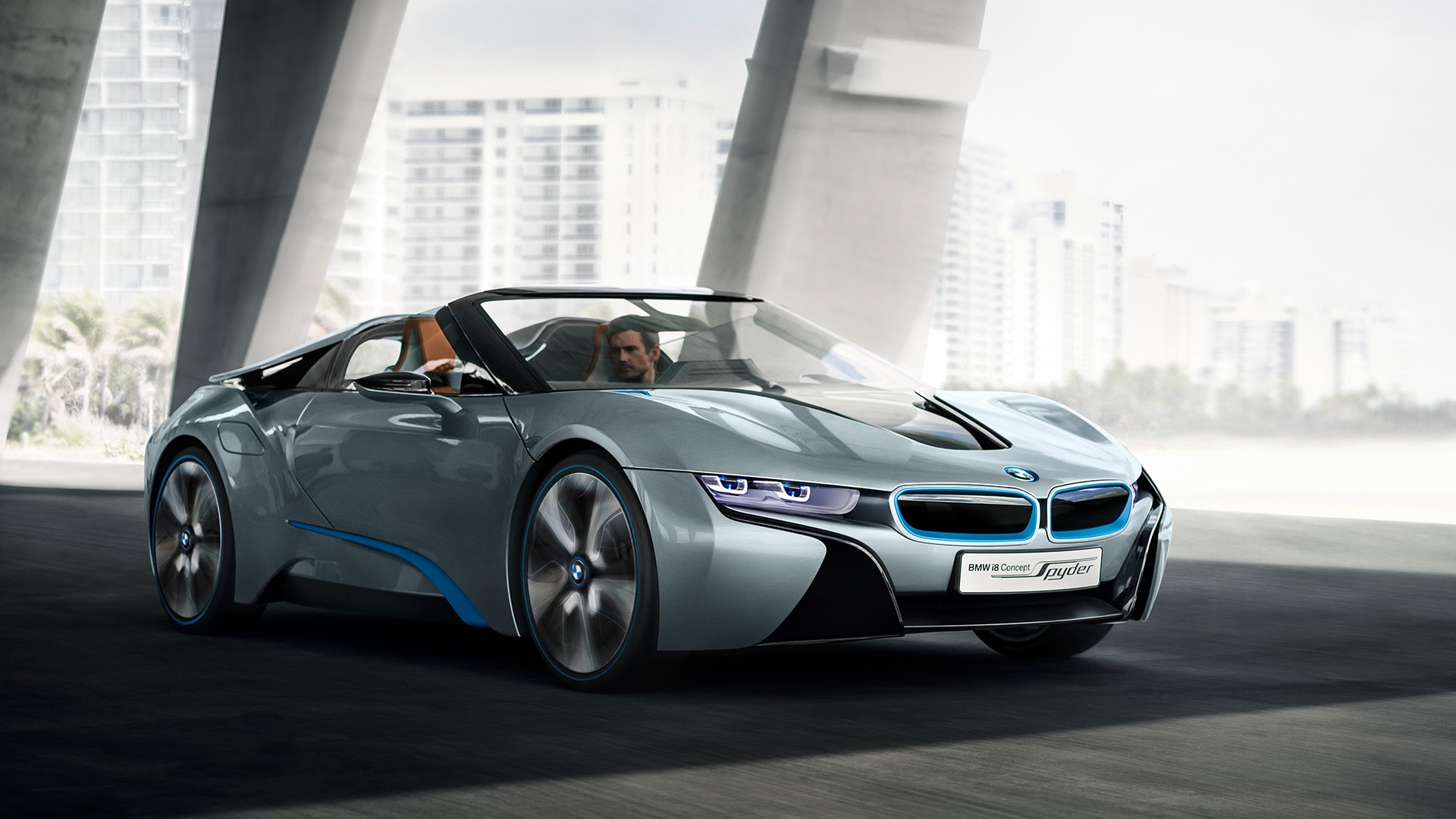 BMW i8 Concept スパイダー（2012年）