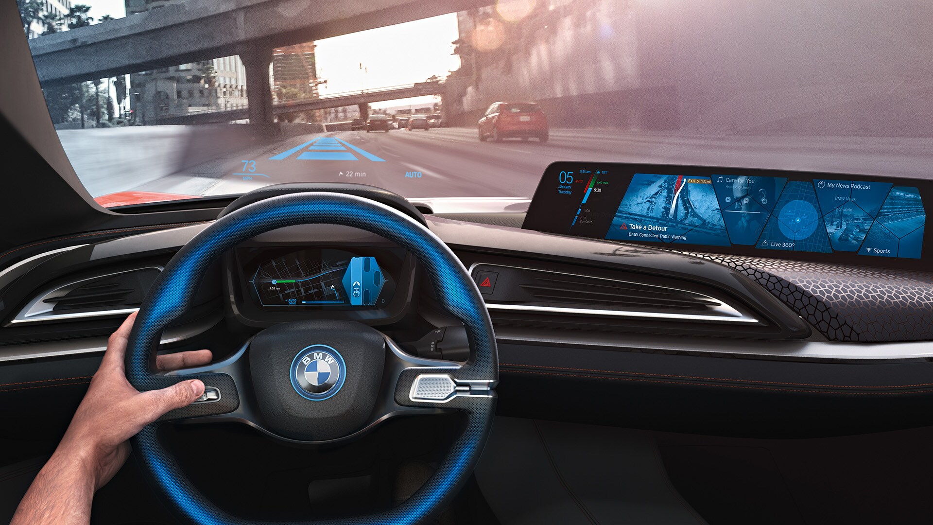 BMW i Vision Future インタラクション (2016)