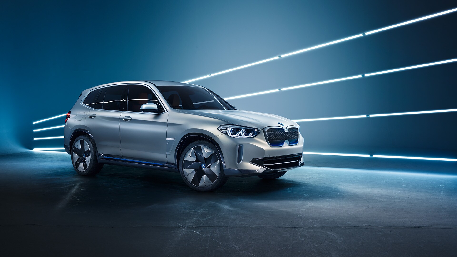 BMW Concept iX3 （2018年）