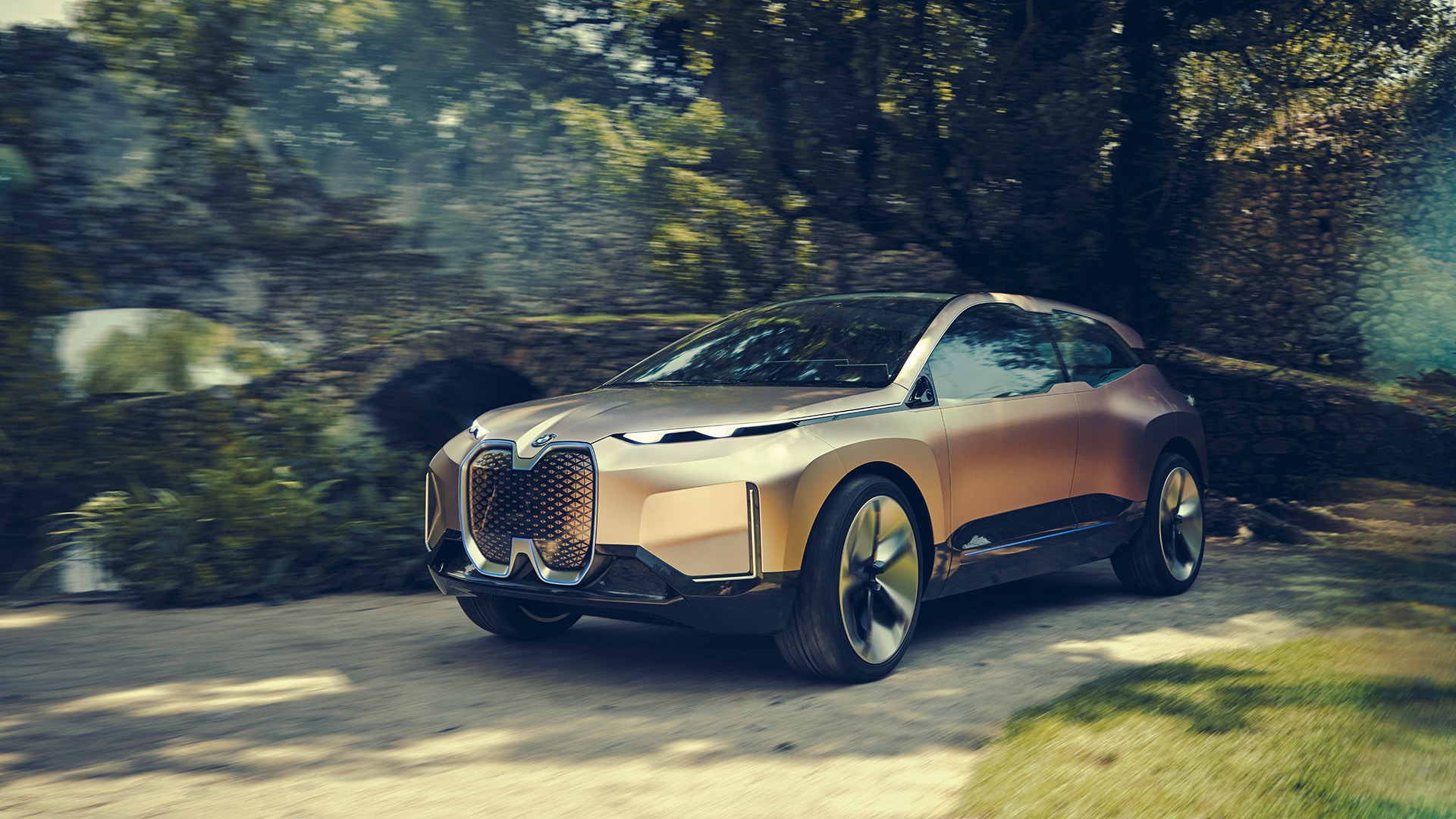 BMW Vision iNEXT （2018年）